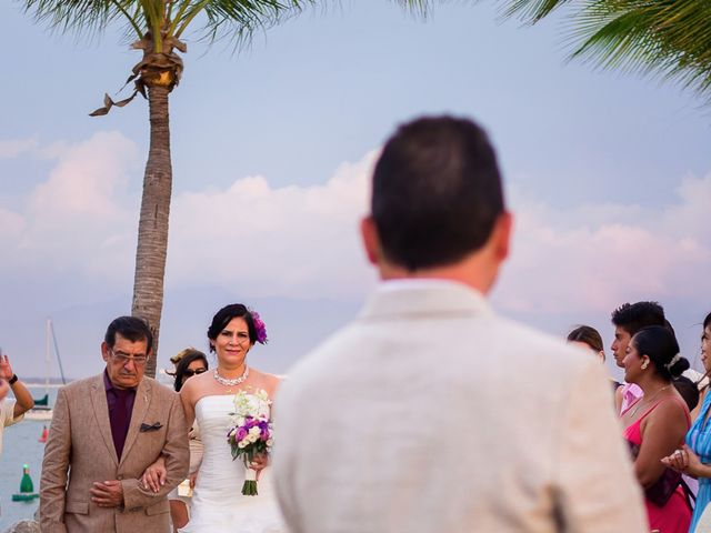 La boda de Gabriel y Sharon en Bahía de Banderas, Nayarit 14