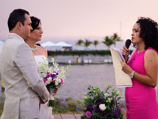 La boda de Gabriel y Sharon en Bahía de Banderas, Nayarit 15