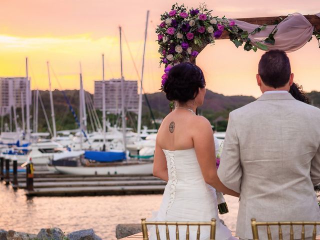 La boda de Gabriel y Sharon en Bahía de Banderas, Nayarit 1