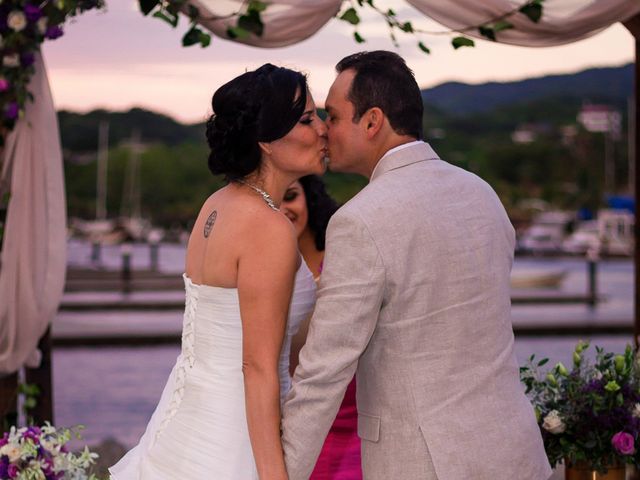 La boda de Gabriel y Sharon en Bahía de Banderas, Nayarit 16