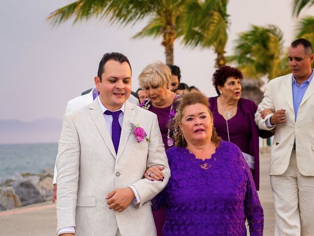 La boda de Gabriel y Sharon en Bahía de Banderas, Nayarit 20