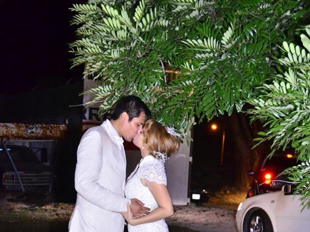 La boda de  Daniel  y Alejandra en Colima, Colima 4