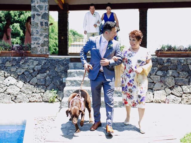 La boda de Héctor y Mariana en Tlayacapan, Morelos 4