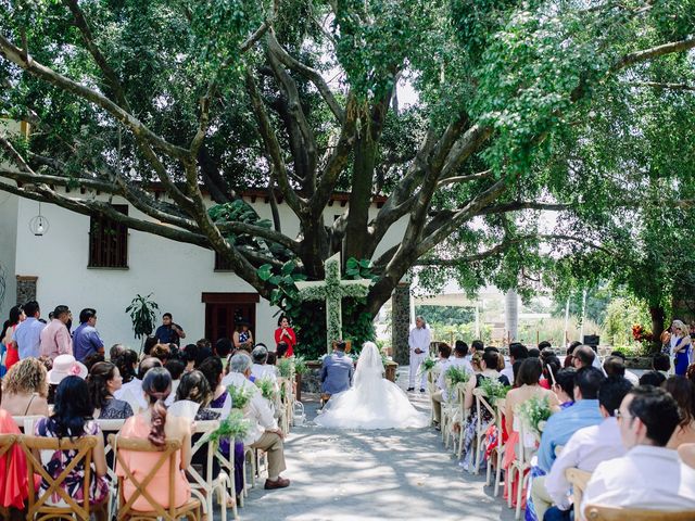 La boda de Héctor y Mariana en Tlayacapan, Morelos 2