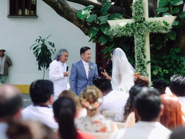 La boda de Héctor y Mariana en Tlayacapan, Morelos 14