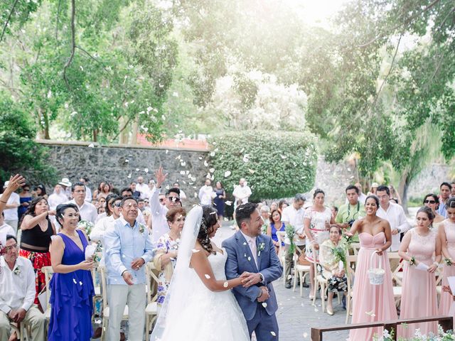 La boda de Héctor y Mariana en Tlayacapan, Morelos 29