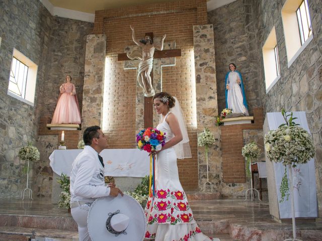 La boda de Iván  y Elizabeth  en Alpatláhuac, Veracruz 2