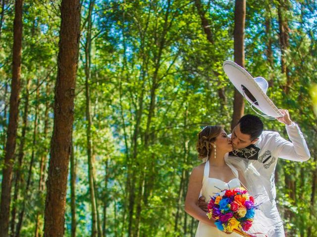 La boda de Iván  y Elizabeth  en Alpatláhuac, Veracruz 8