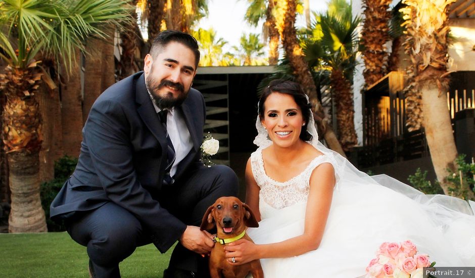 La boda de Isacc y Carla en Mexicali, Baja California