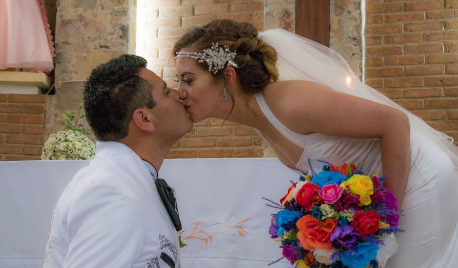 La boda de Iván  y Elizabeth  en Alpatláhuac, Veracruz