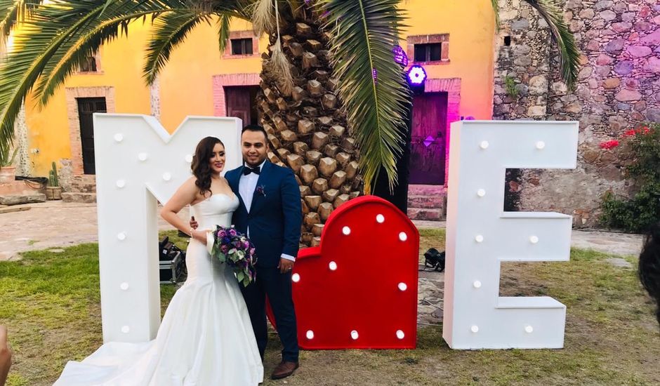 La boda de Emmanuel y Mayra en San Luis Potosí, San Luis Potosí