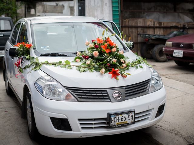 La boda de Ricardo y Verónica en Tejupilco, Estado México 9