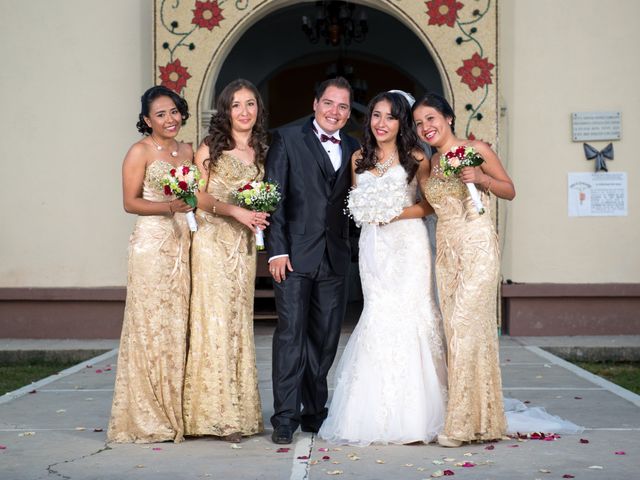 La boda de Ricardo y Verónica en Tejupilco, Estado México 47