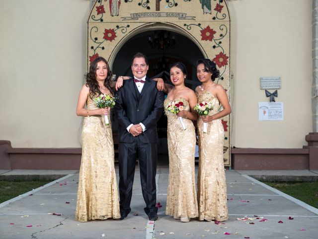La boda de Ricardo y Verónica en Tejupilco, Estado México 57