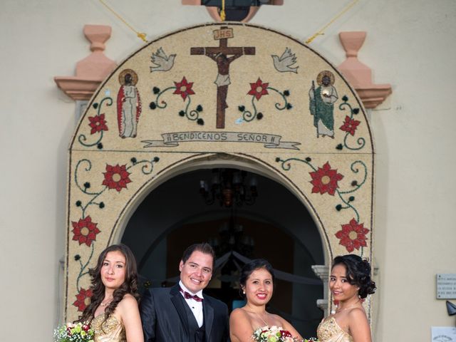 La boda de Ricardo y Verónica en Tejupilco, Estado México 58
