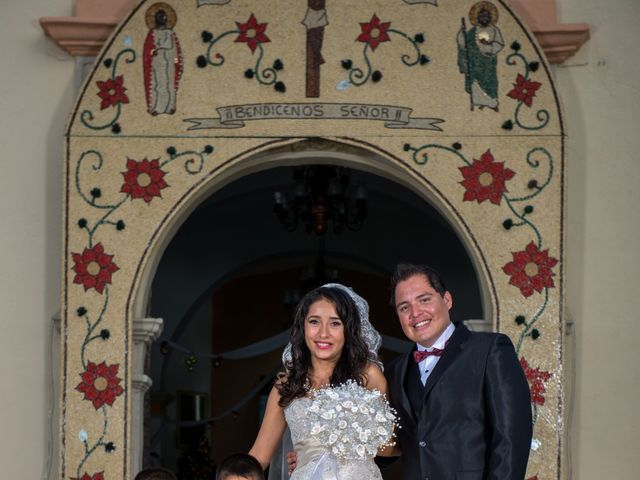 La boda de Ricardo y Verónica en Tejupilco, Estado México 62