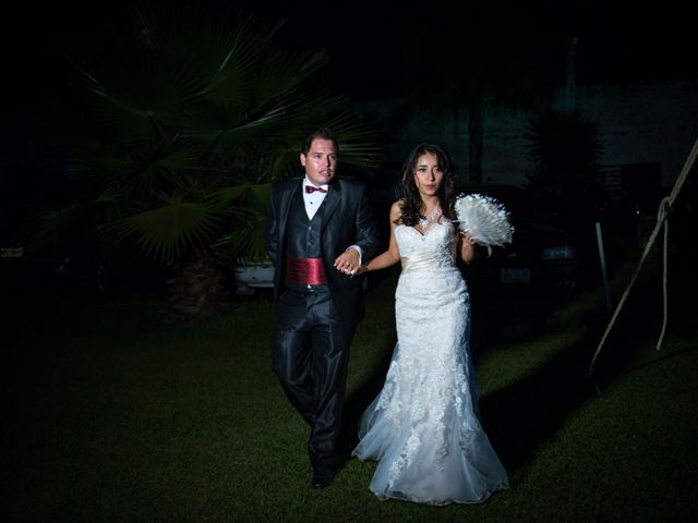 La boda de Ricardo y Verónica en Tejupilco, Estado México 73