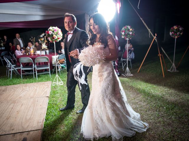La boda de Ricardo y Verónica en Tejupilco, Estado México 75