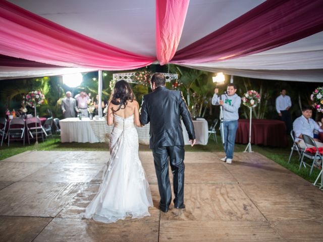 La boda de Ricardo y Verónica en Tejupilco, Estado México 76