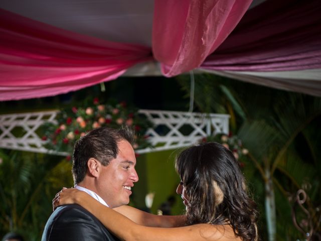 La boda de Ricardo y Verónica en Tejupilco, Estado México 83