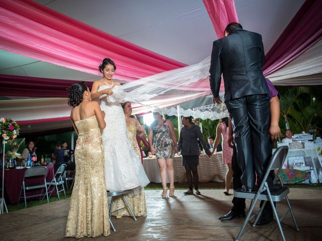 La boda de Ricardo y Verónica en Tejupilco, Estado México 96