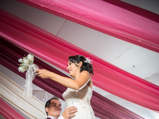 La boda de Ricardo y Verónica en Tejupilco, Estado México 100