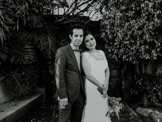 La boda de Jorge y Dani en Malinalco, Estado México 20