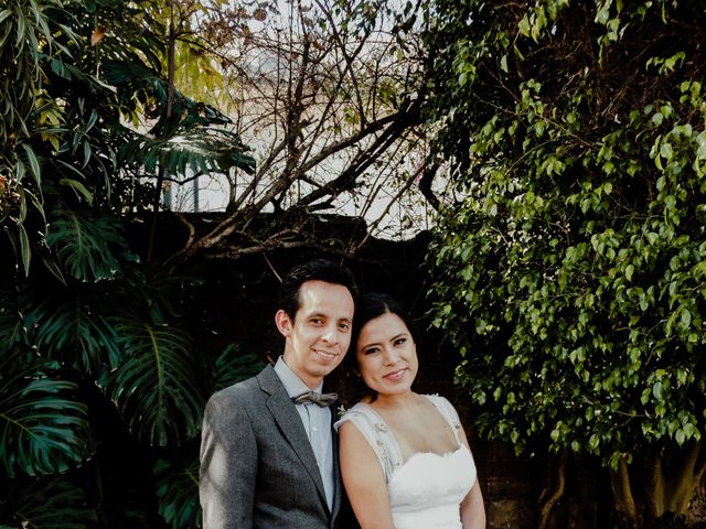La boda de Jorge y Dani en Malinalco, Estado México 21