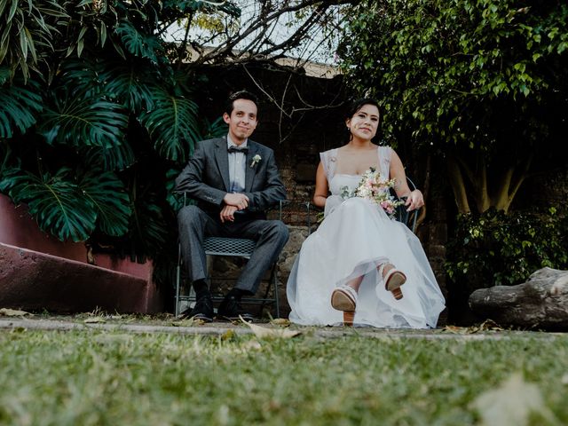 La boda de Jorge y Dani en Malinalco, Estado México 29