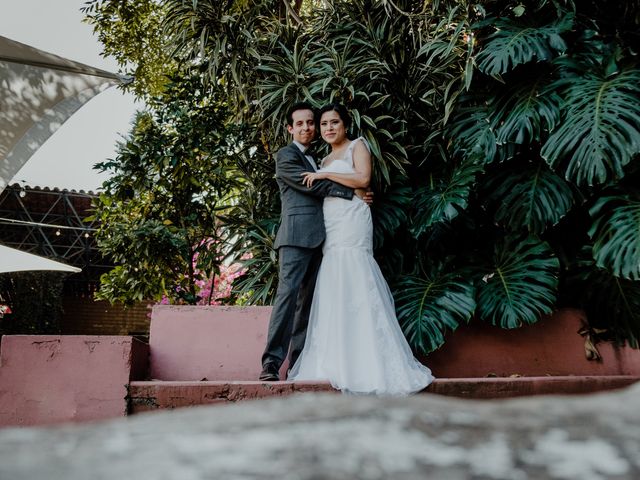 La boda de Jorge y Dani en Malinalco, Estado México 31