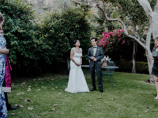 La boda de Jorge y Dani en Malinalco, Estado México 50