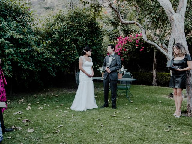 La boda de Jorge y Dani en Malinalco, Estado México 52