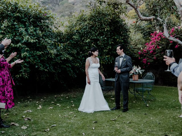 La boda de Jorge y Dani en Malinalco, Estado México 55