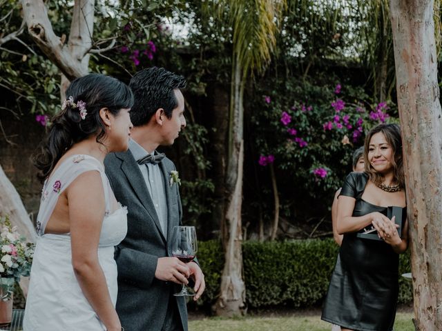 La boda de Jorge y Dani en Malinalco, Estado México 58