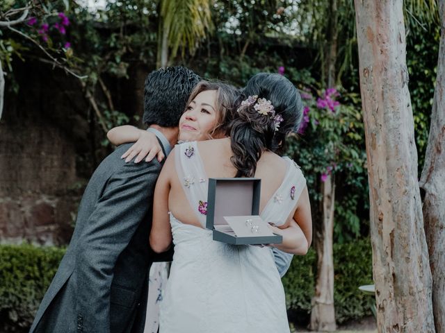 La boda de Jorge y Dani en Malinalco, Estado México 60