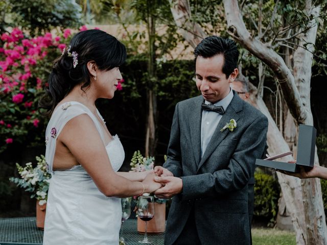 La boda de Jorge y Dani en Malinalco, Estado México 61