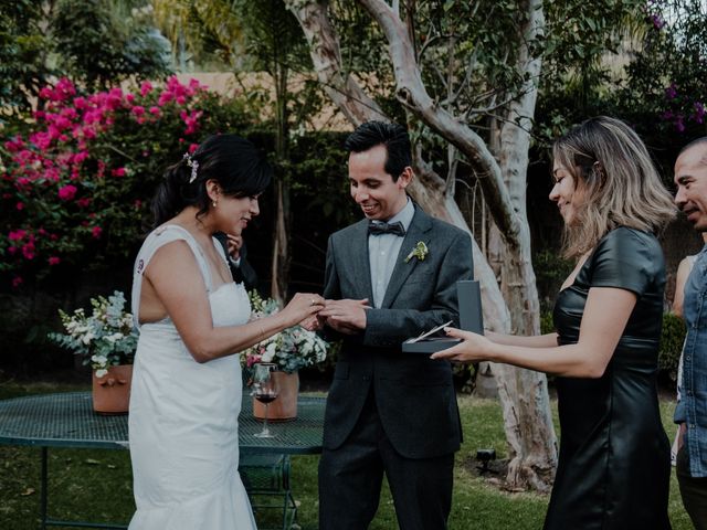 La boda de Jorge y Dani en Malinalco, Estado México 62