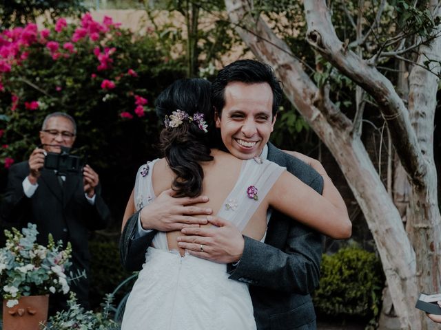 La boda de Jorge y Dani en Malinalco, Estado México 63