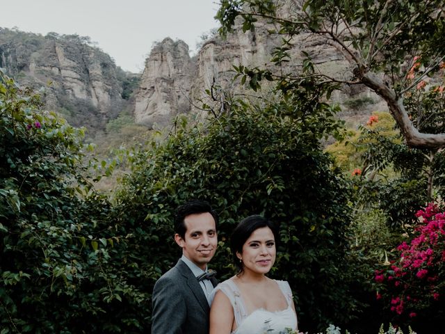 La boda de Jorge y Dani en Malinalco, Estado México 69