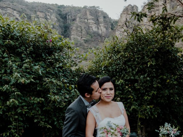 La boda de Jorge y Dani en Malinalco, Estado México 71