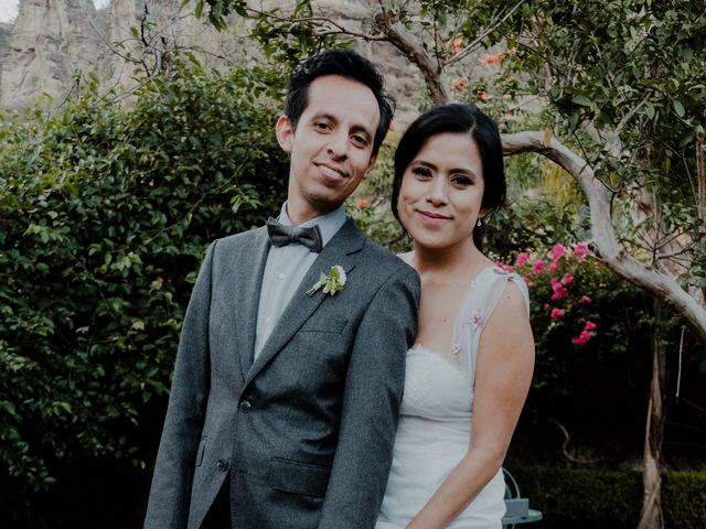 La boda de Jorge y Dani en Malinalco, Estado México 75