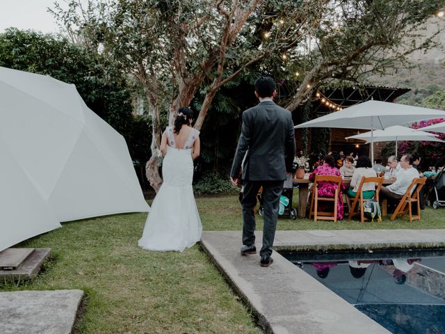 La boda de Jorge y Dani en Malinalco, Estado México 81