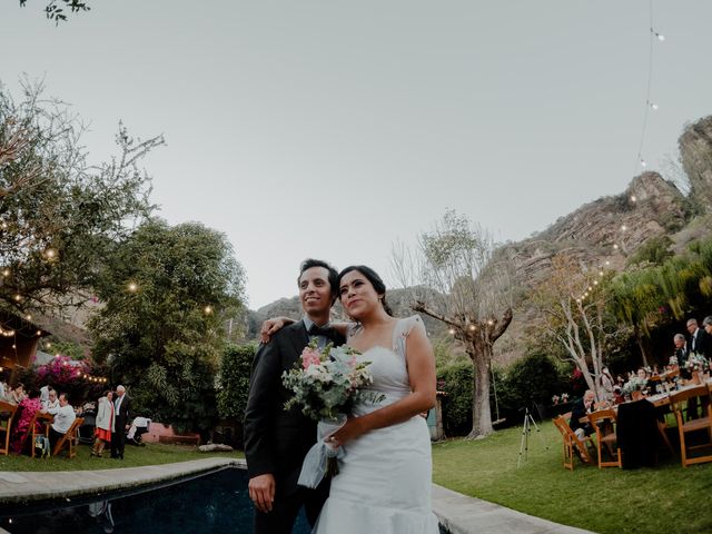 La boda de Jorge y Dani en Malinalco, Estado México 82