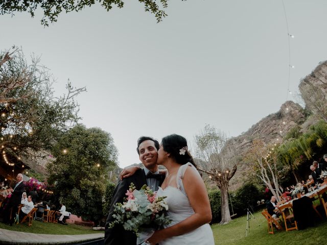 La boda de Jorge y Dani en Malinalco, Estado México 84