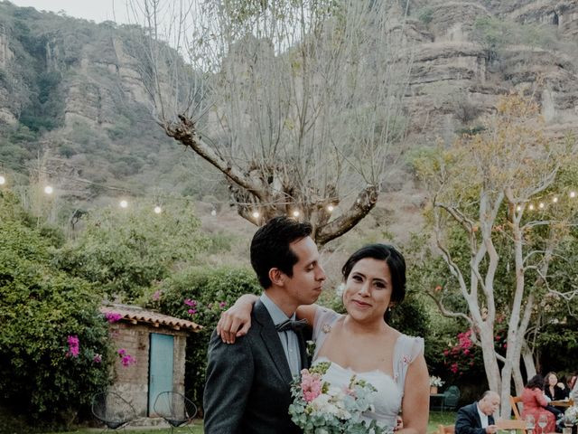 La boda de Jorge y Dani en Malinalco, Estado México 85