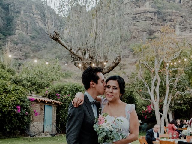 La boda de Jorge y Dani en Malinalco, Estado México 86