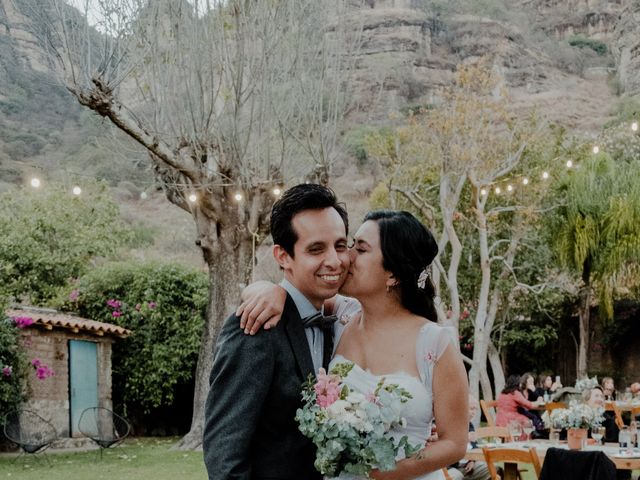 La boda de Jorge y Dani en Malinalco, Estado México 87