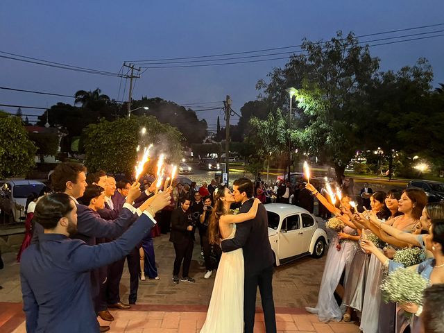 La boda de Felher y Nadia en Tlajomulco de Zúñiga, Jalisco 13