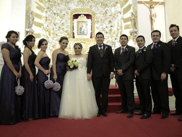 La boda de Jaime y Cynthia en San Andrés Cholula, Puebla 4