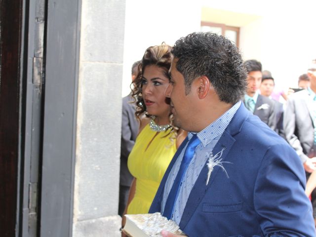La boda de Abraham y Laura en San Martín Texmelucan, Puebla 7